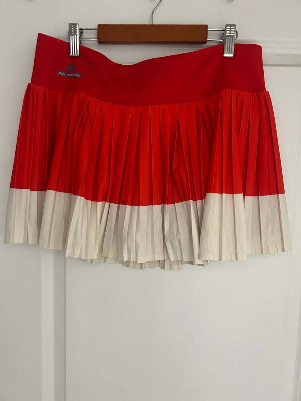 Adidas by Stella McCartney Barricade Pleated Tennis Skirt Size L